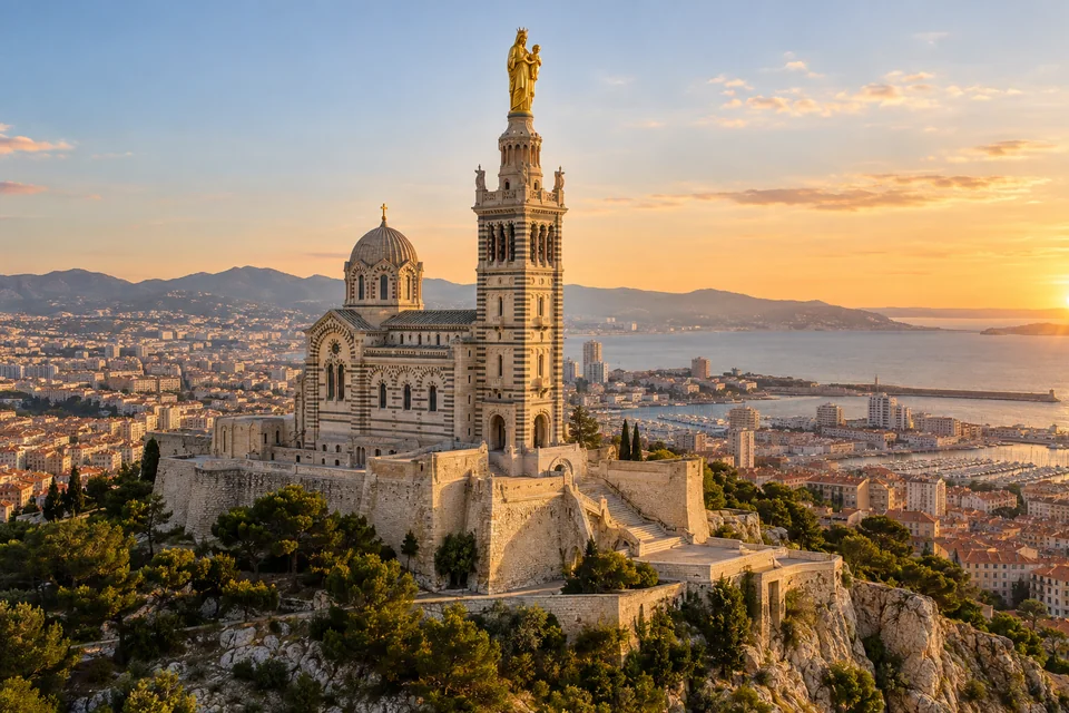 Notre-Dame de la Garde, Marsilya