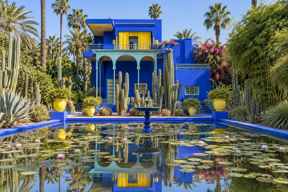 Majorelle Bahçesi, Marakeş