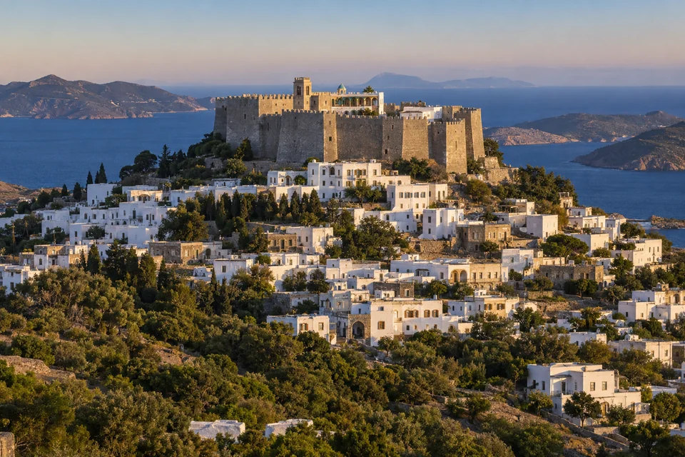 Patmos Chora ve Aziz Yuhanna Manastırı