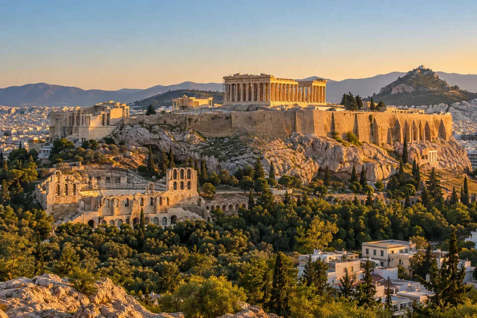 Akropolis ve Parthenon, Atina