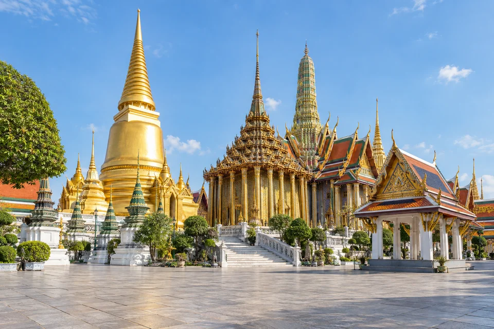 Büyük Saray ve Wat Phra Kaew, Bangkok