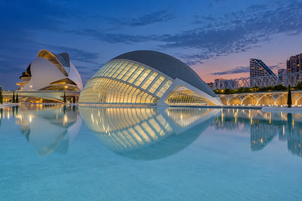 Sanat ve Bilim Şehri, Valencia