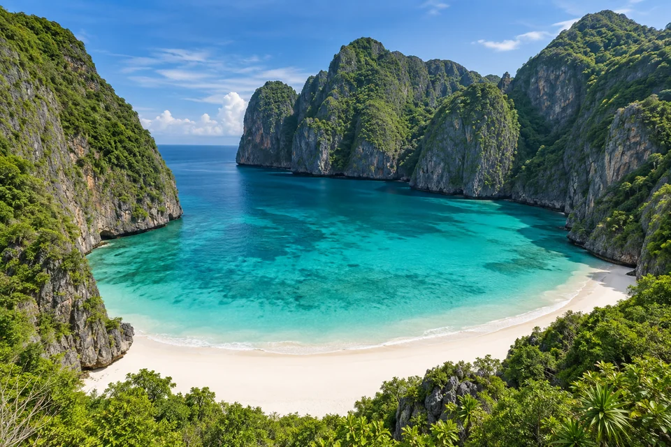 Phi Phi Adaları, Maya Koyu, Phuket