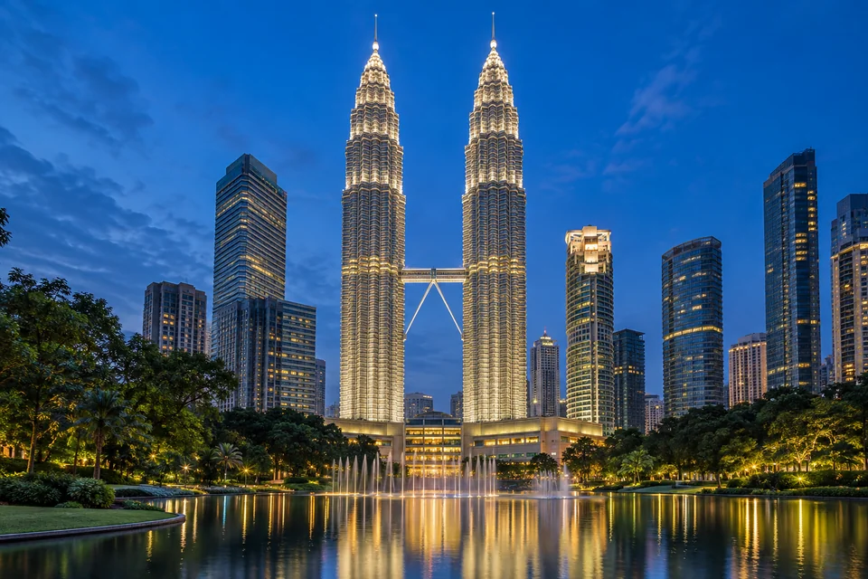 Petronas İkiz Kuleleri, Kuala Lumpur