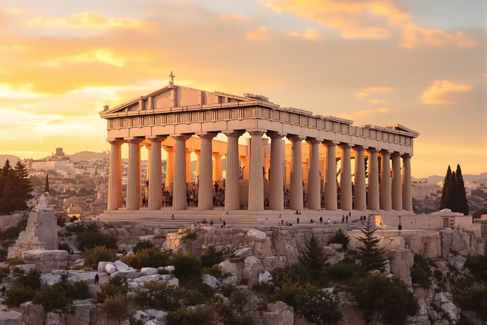 Parthenon, Atina Akropolisi