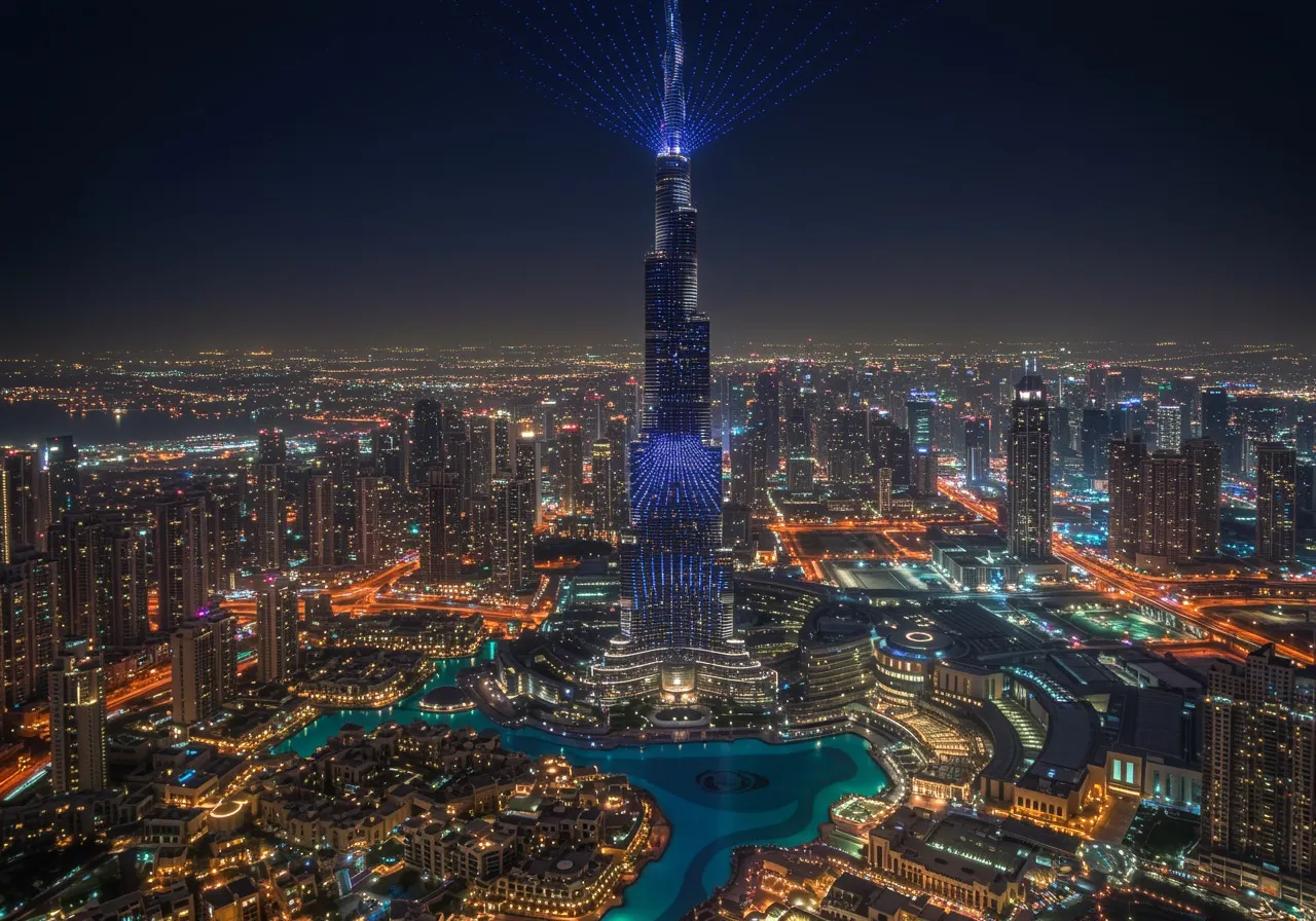 Burj Khalifa Level 124, Prime Time