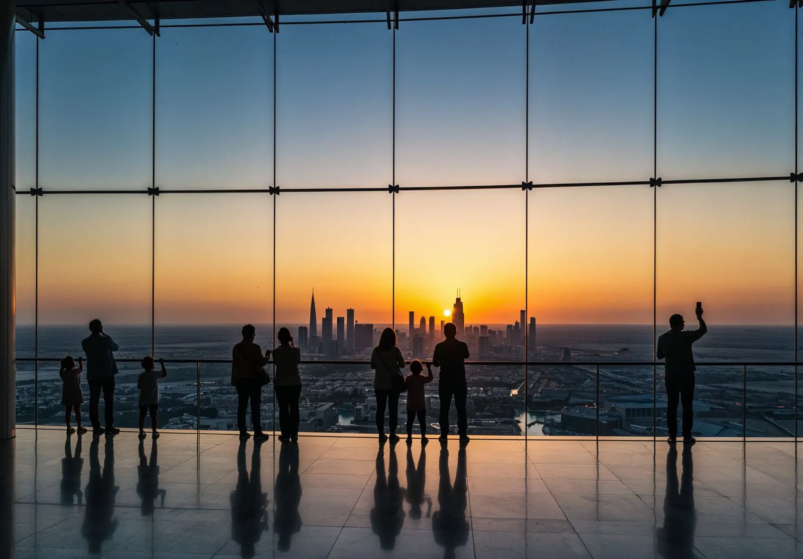 Burj Khalifa, At The Top Gold (Level 148)