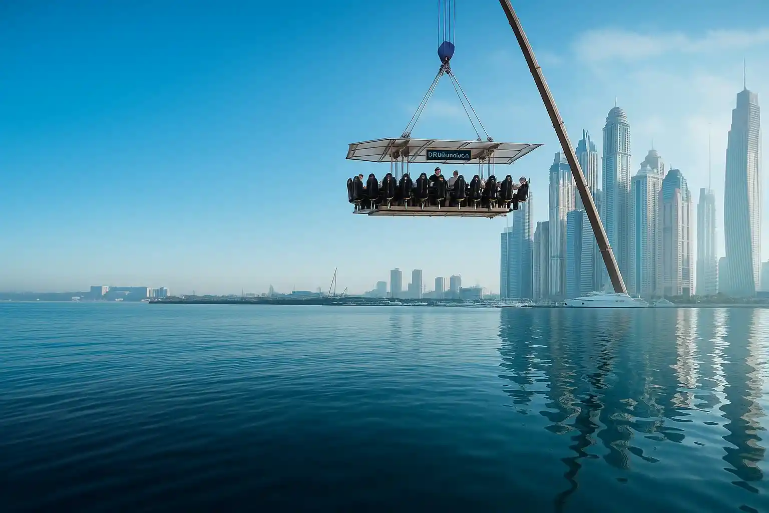 Dinner in the Sky