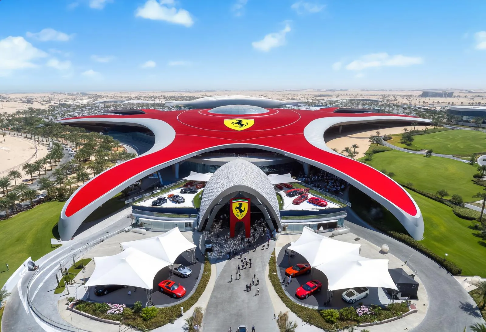 Yas Island Abu Dhabi Multi Park Pass
