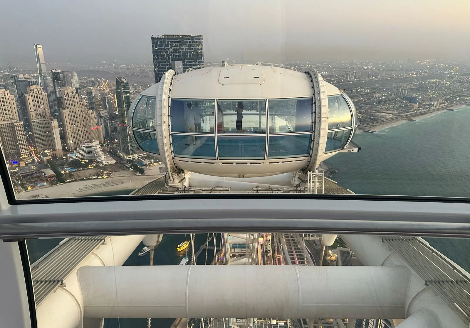Ain Dubai - World's Tallest Observation Wheel