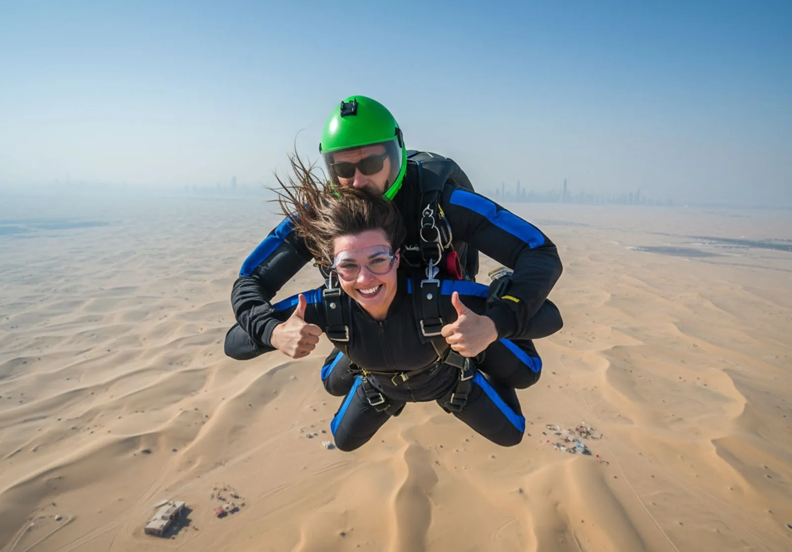 Skydive Dubai: Experience Tandem Skydiving at The Palm Drop Zone