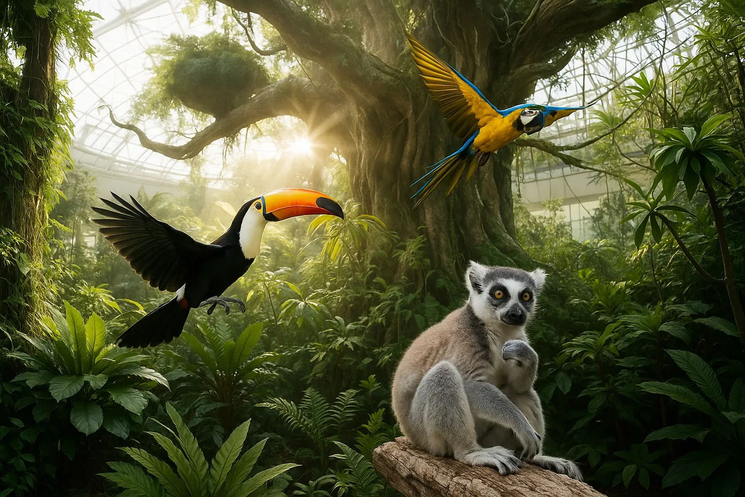 The Green Planet Zoo