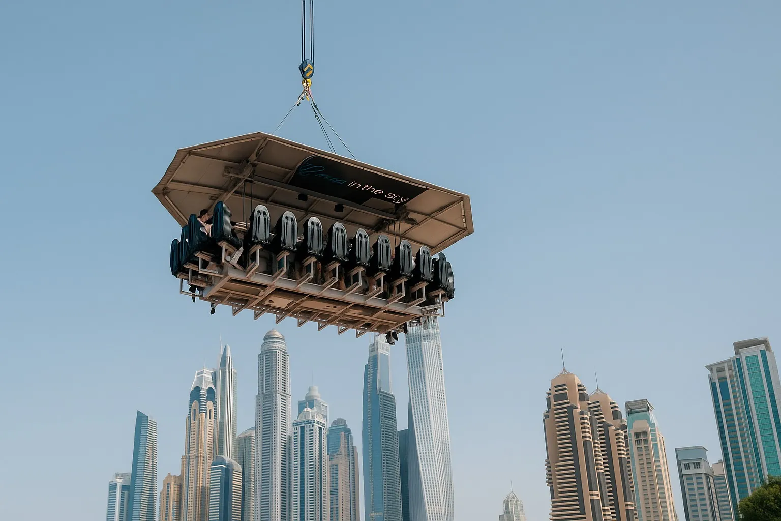Dinner in the Sky