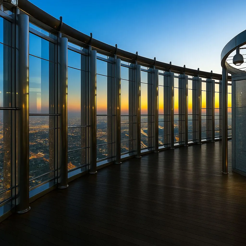 Burj Khalifa, At The Top Gold (Level 148)