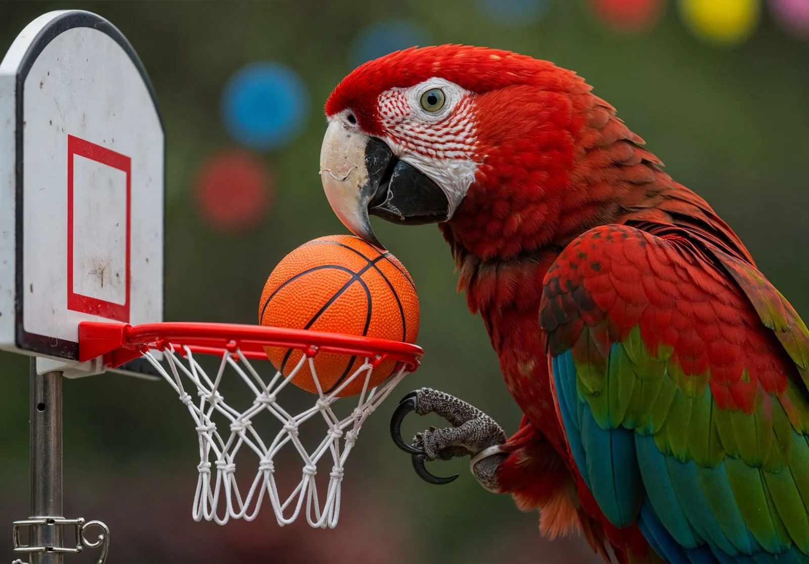 Creek Park Exotic Bird Show