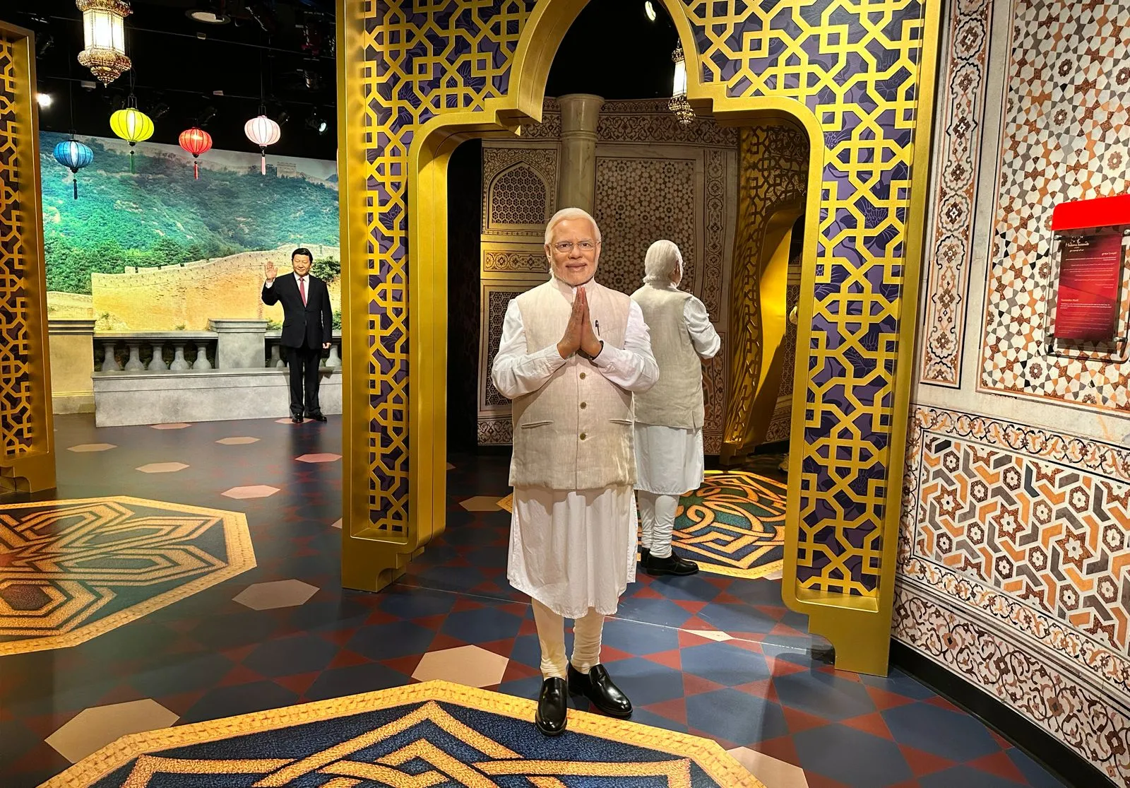 Madame Tussauds Dubai