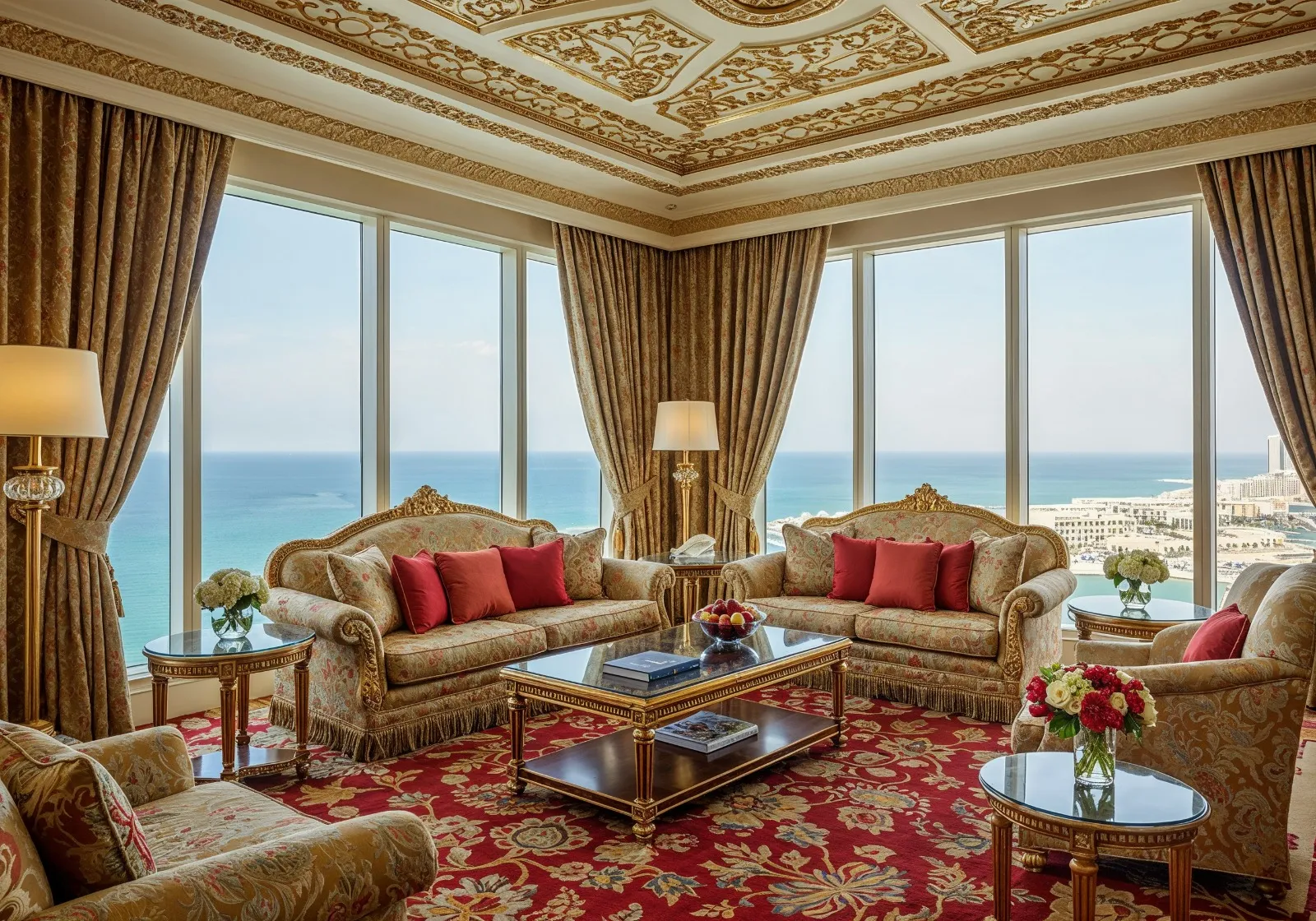 Burj Al Arab Tour