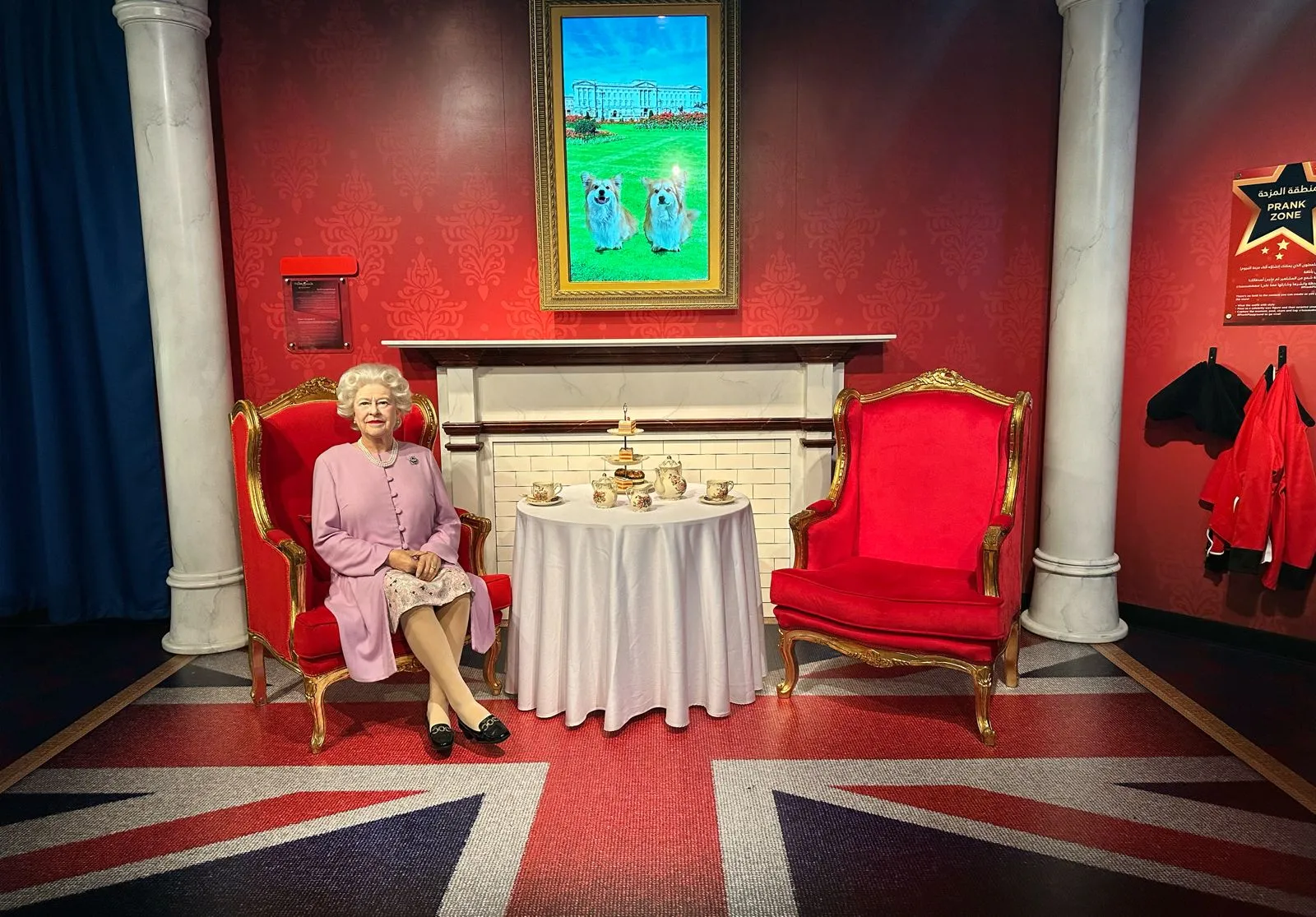 Madame Tussauds Dubai