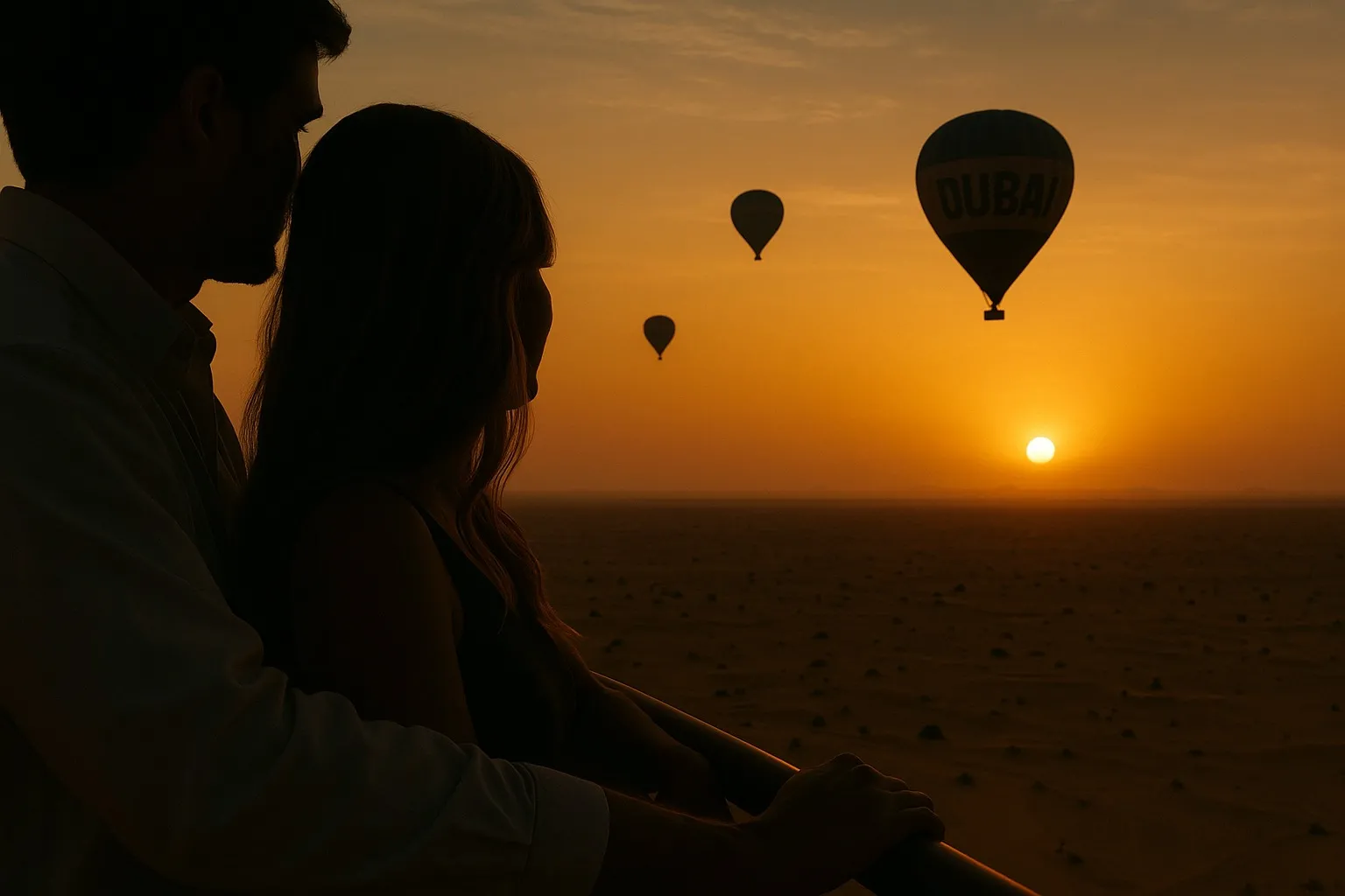 Hot Air Balloon Flights Dubai