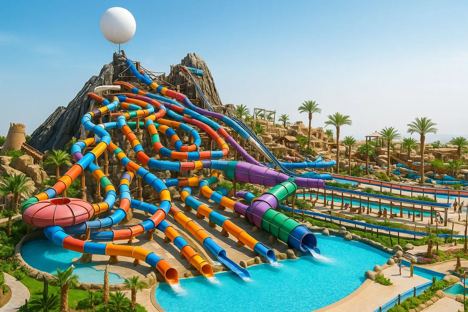 Yas Island Abu Dhabi Multi Park Pass