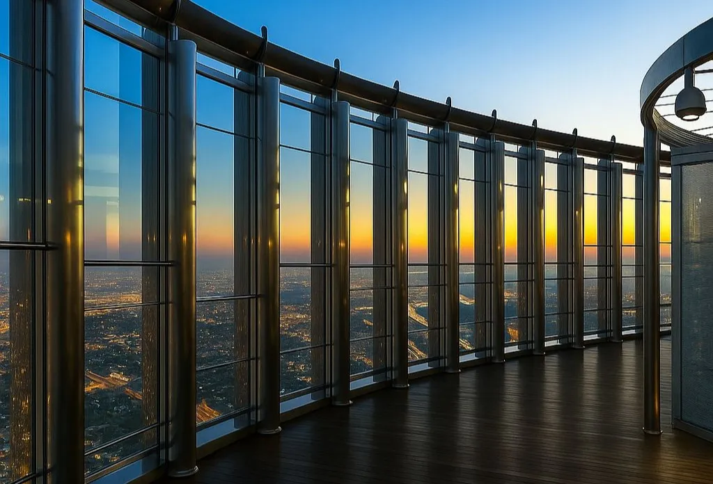 Burj Khalifa Level 124, Prime Time
