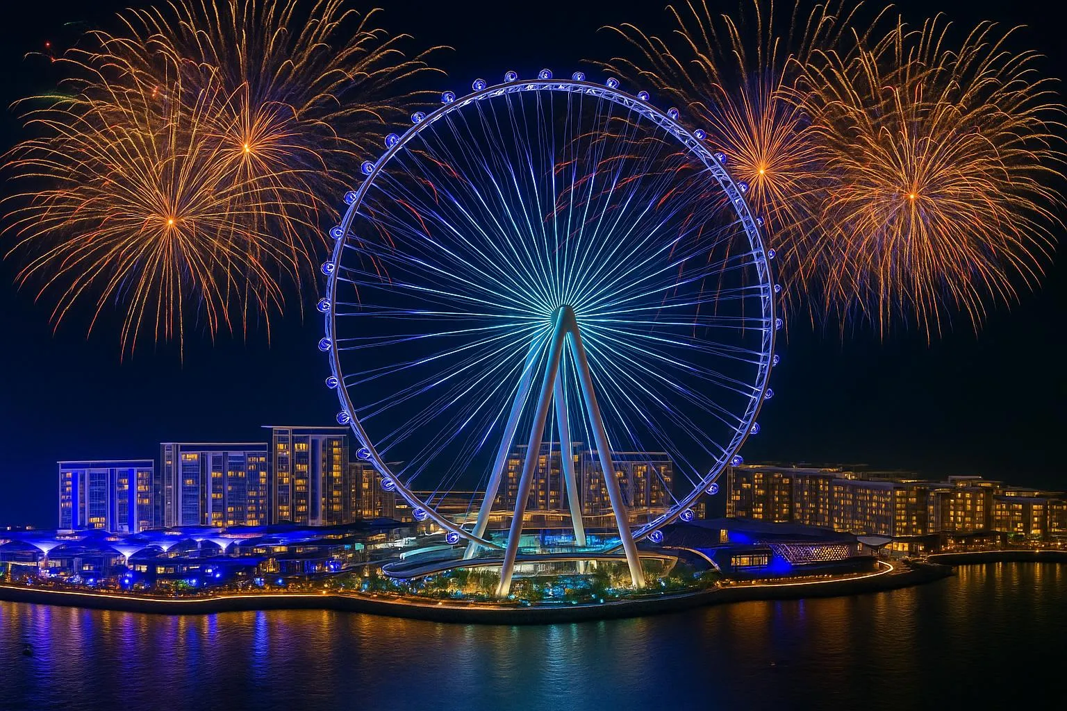 Ain Dubai - World's Tallest Observation Wheel
