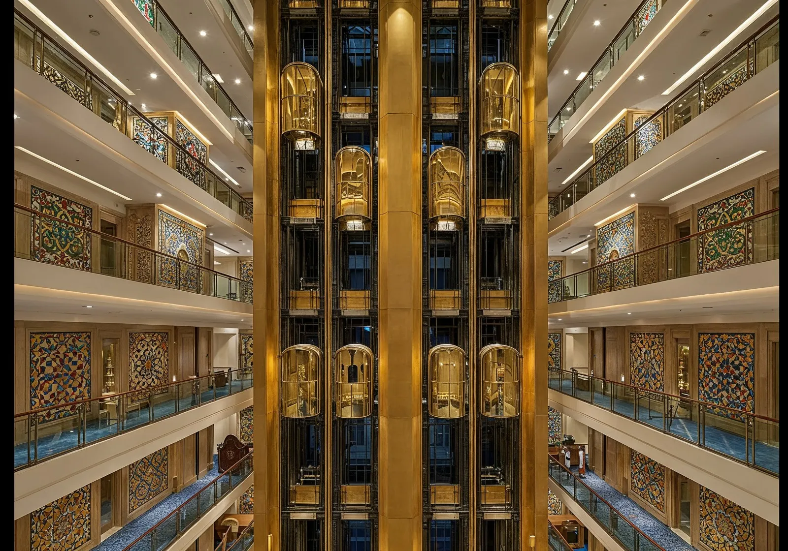 Burj Al Arab Tour