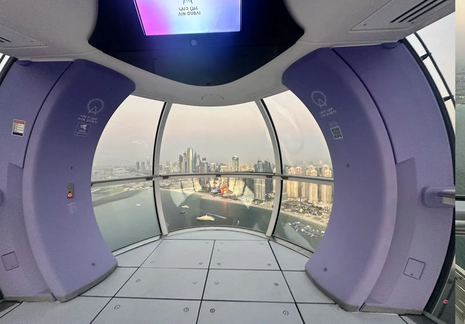 Ain Dubai - World's Tallest Observation Wheel