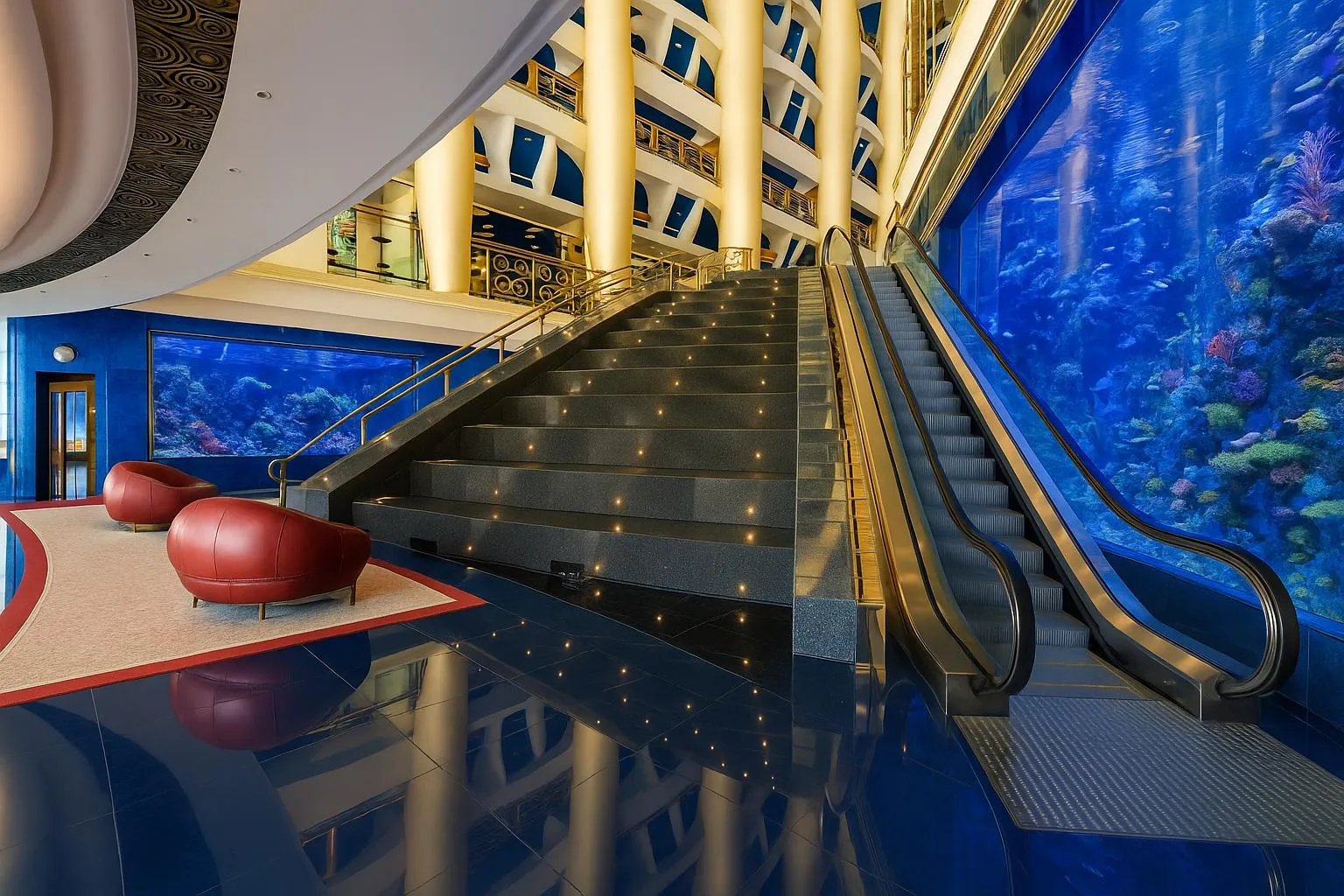 Burj Al Arab Tour