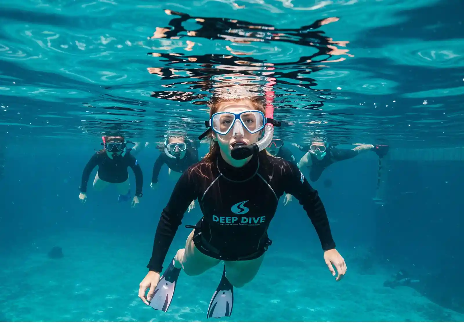 Deep Dive Dubai Snorkeling Experience