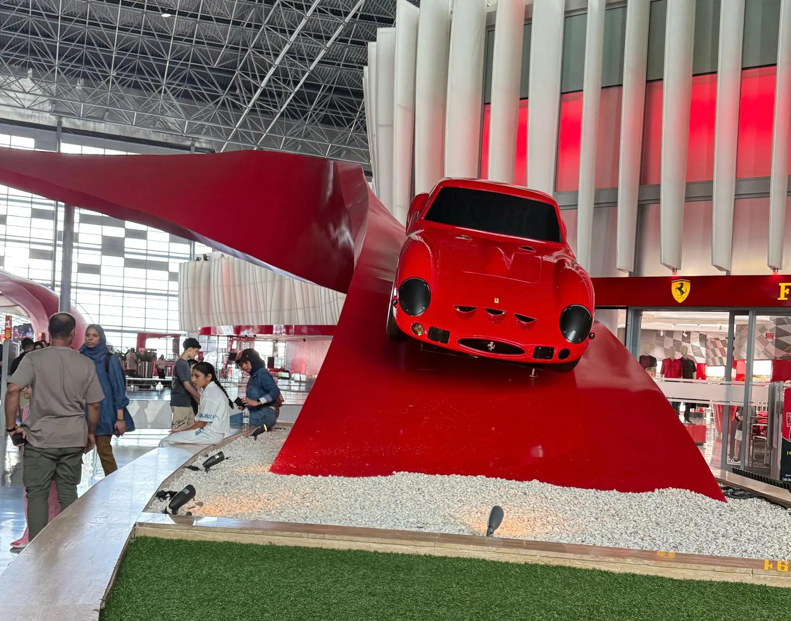 Ferrari World Abu Dhabi