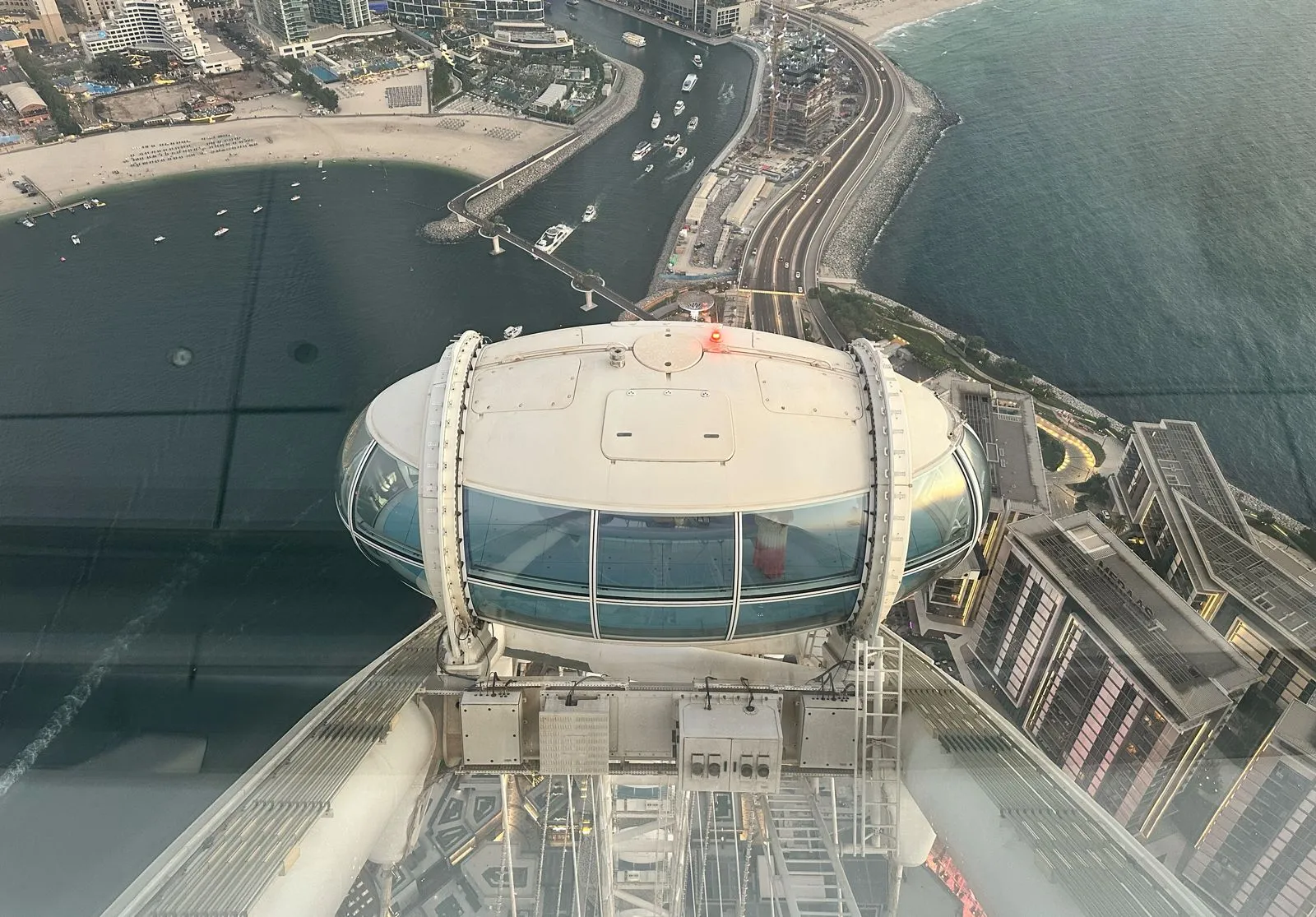 Ain Dubai - World's Tallest Observation Wheel
