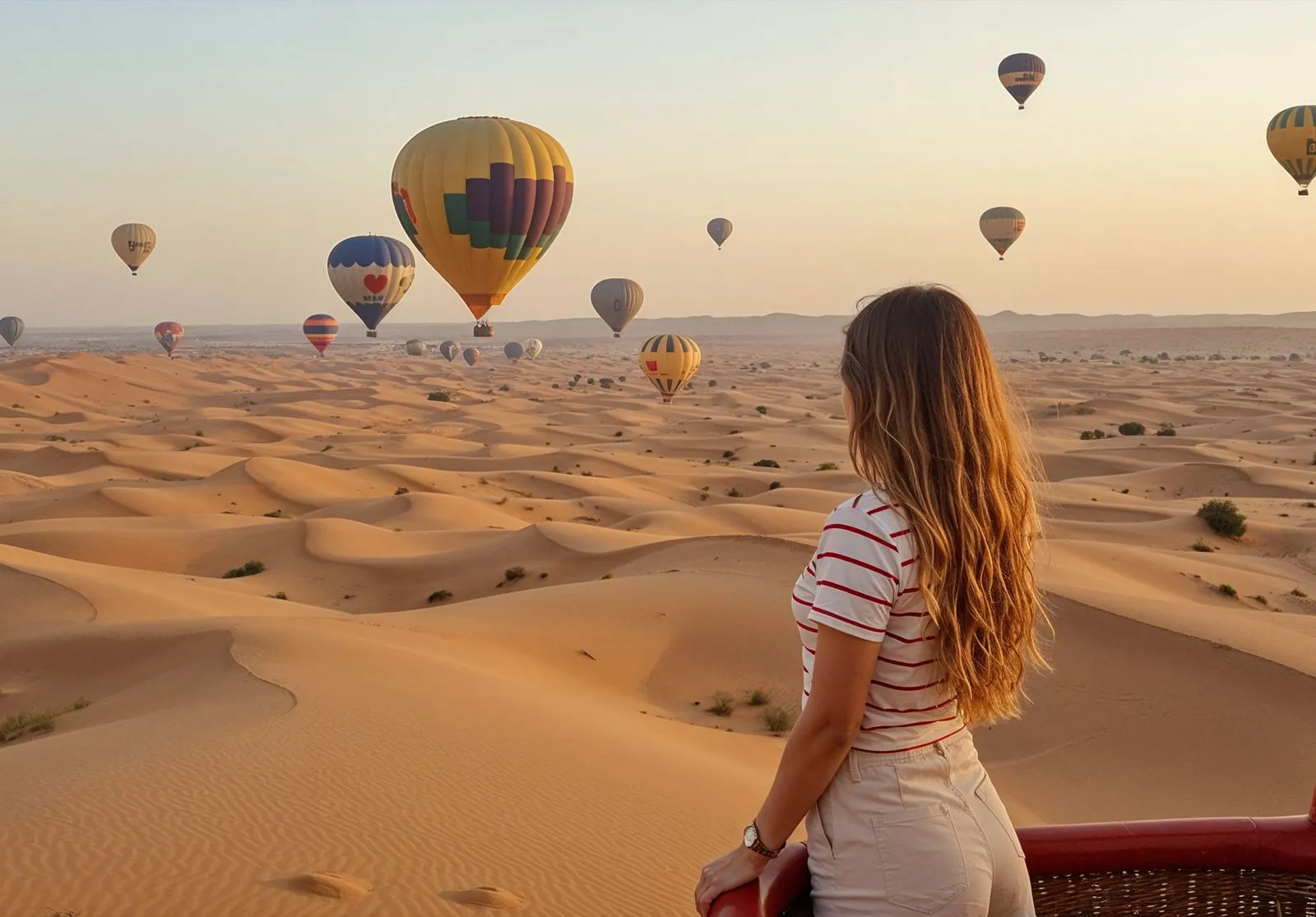 Hot Air Balloon Flights Dubai