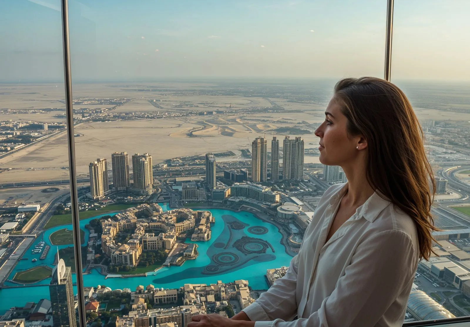 Burj Khalifa, At The Top Gold (Level 148)