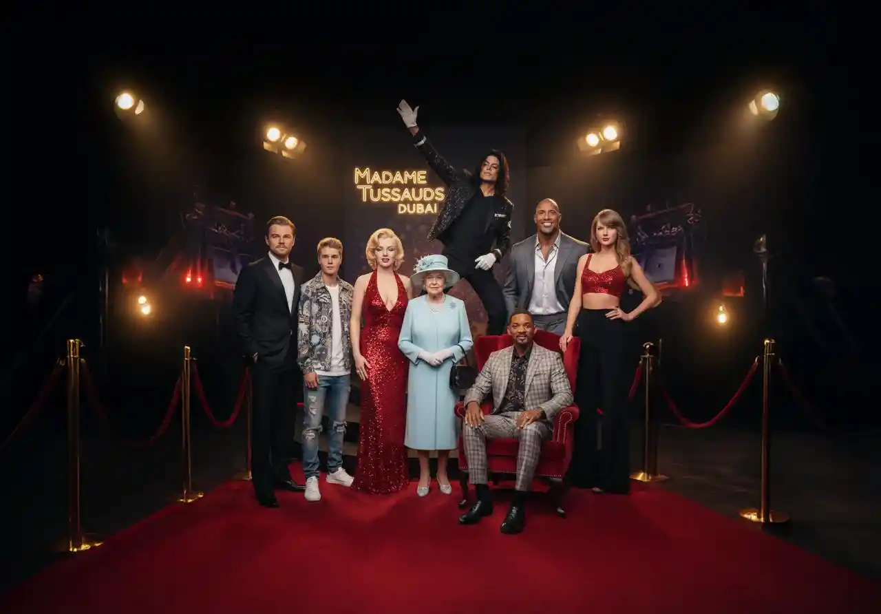 Madame Tussauds Dubai
