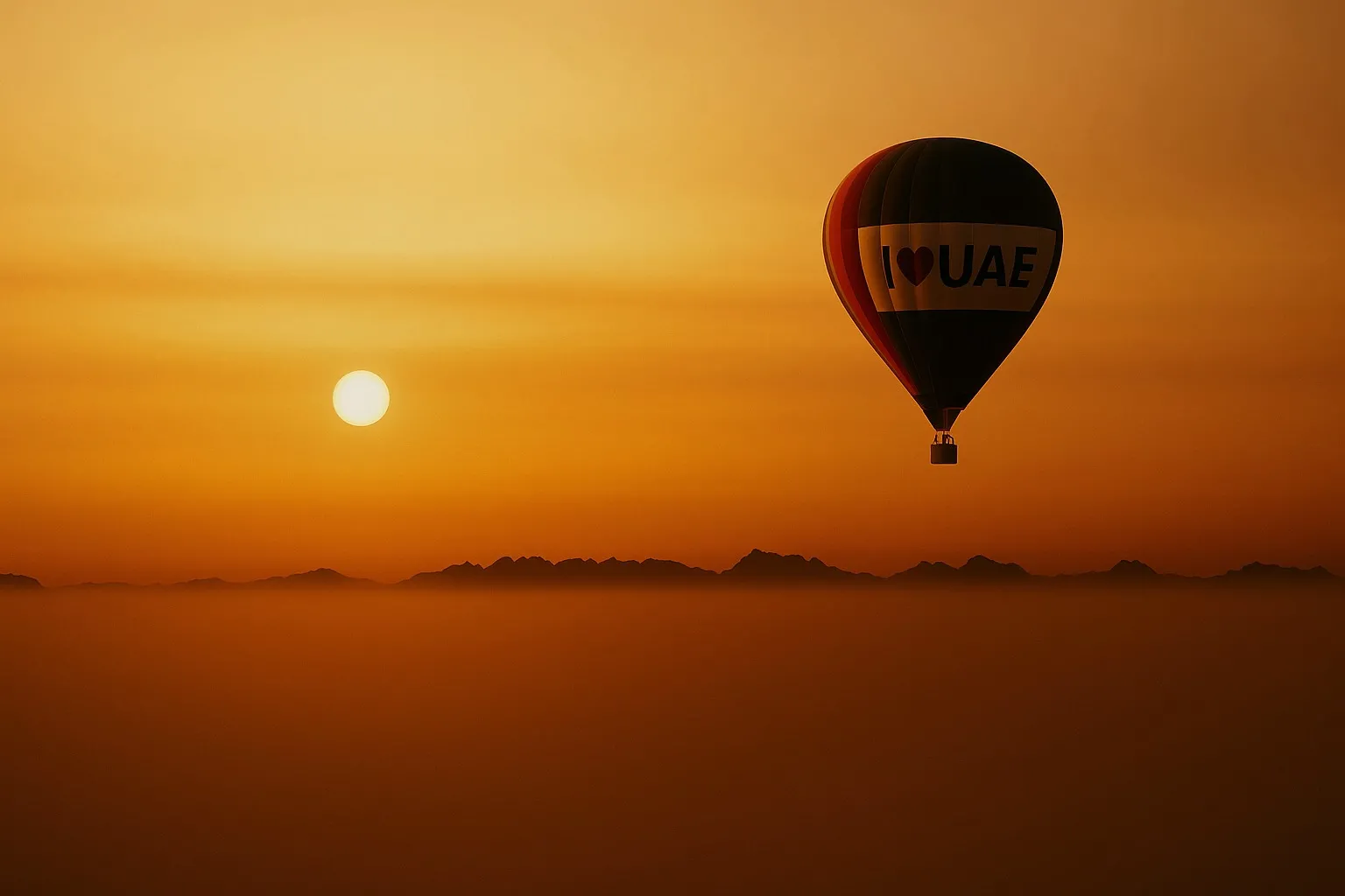Hot Air Balloon Flights Dubai