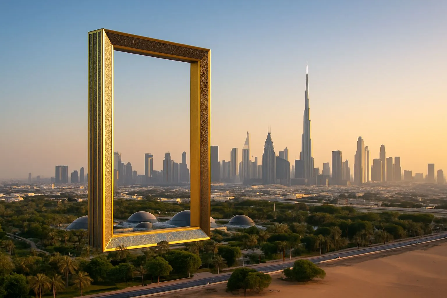 Dubai Frame