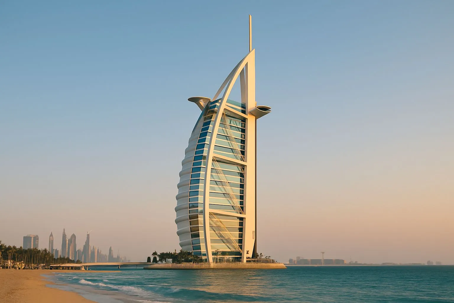 Burj Al Arab Tour