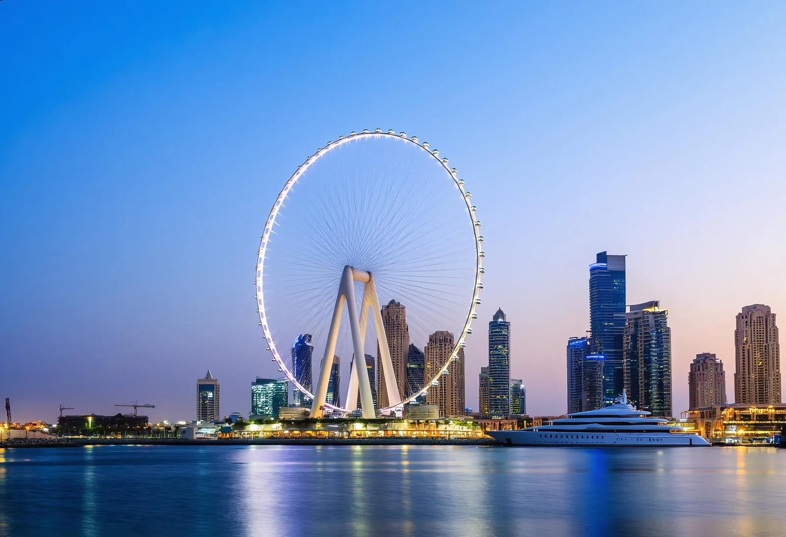 Ain Dubai - World's Tallest Observation Wheel