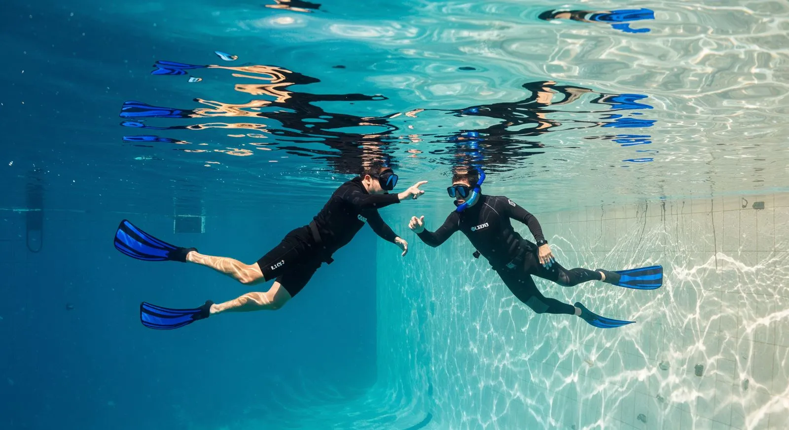 Deep Dive Dubai Snorkeling Experience