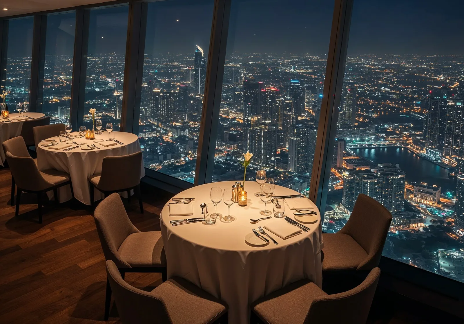 Burj Khalifa Level 124, Prime Time