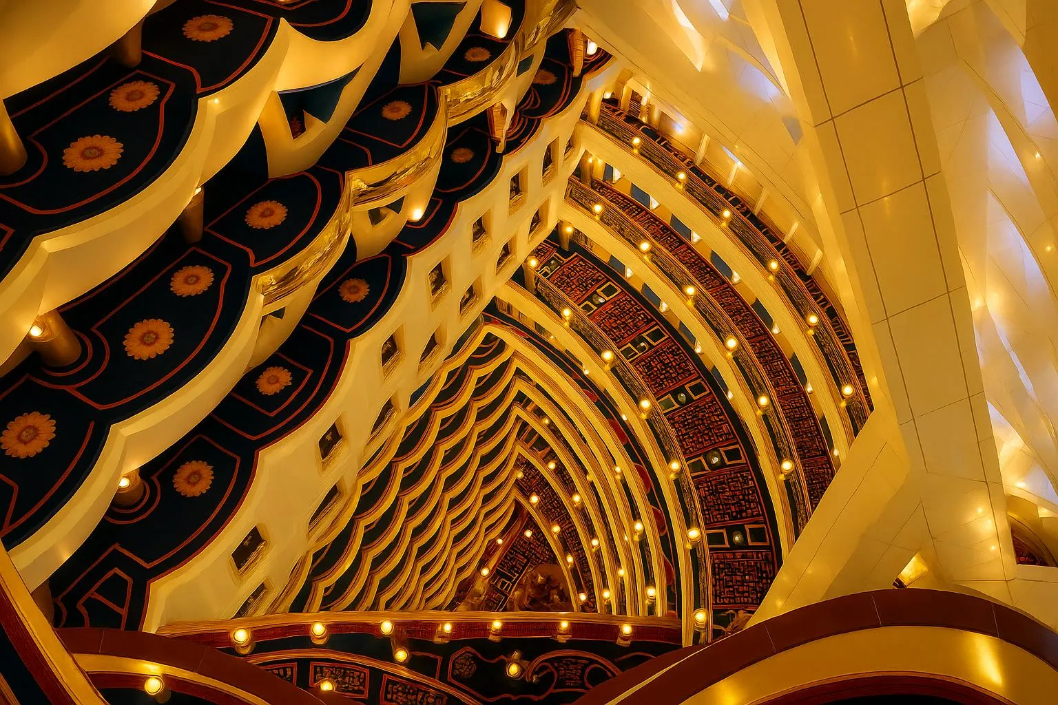 Burj Al Arab Tour