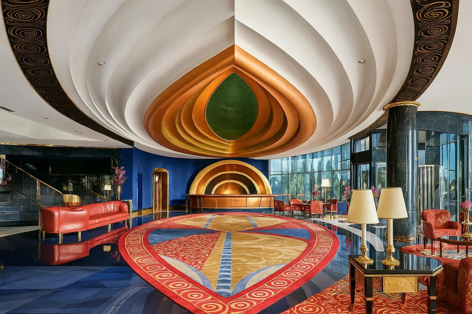 Burj Al Arab Tour