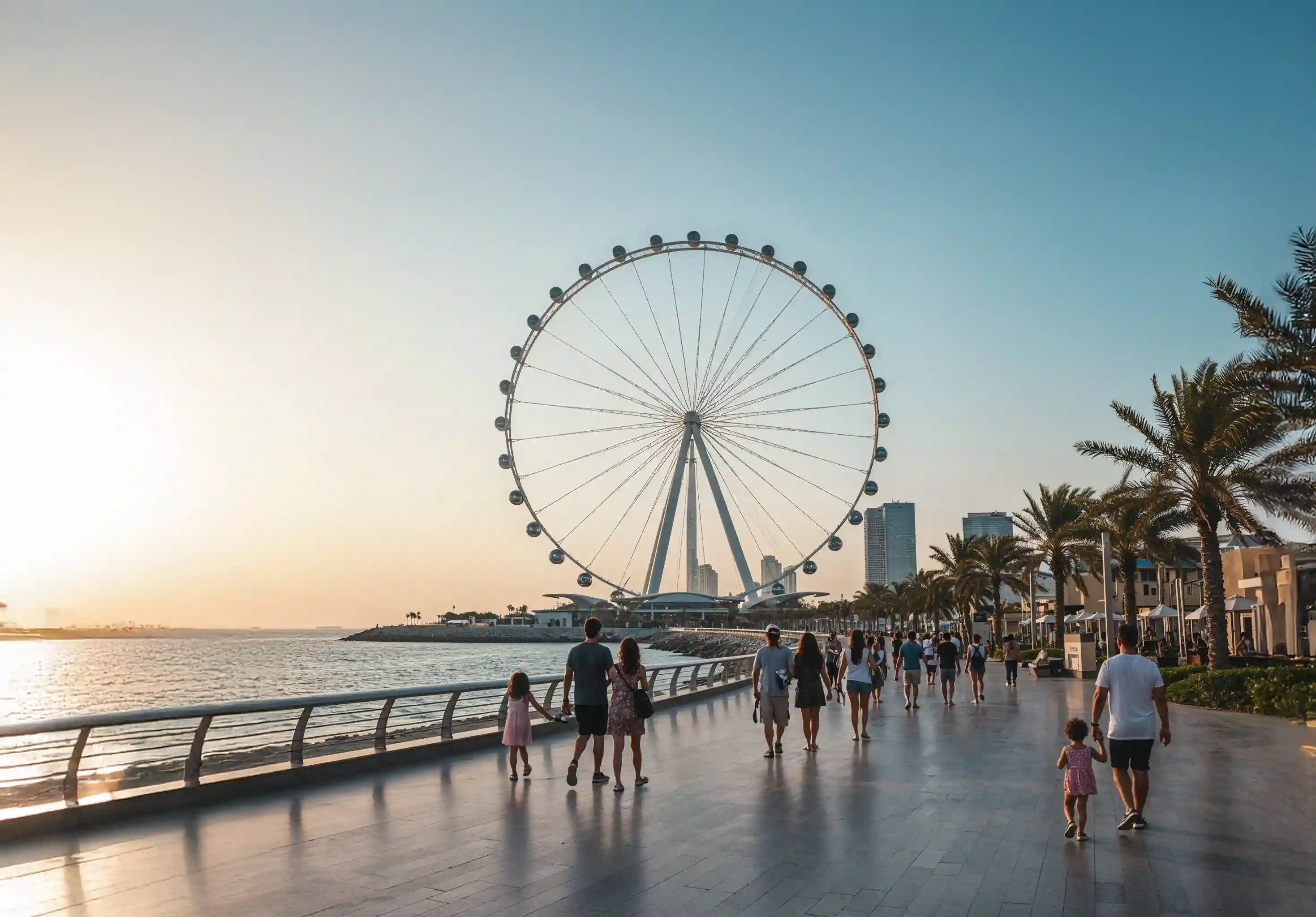Ain Dubai - World's Tallest Observation Wheel