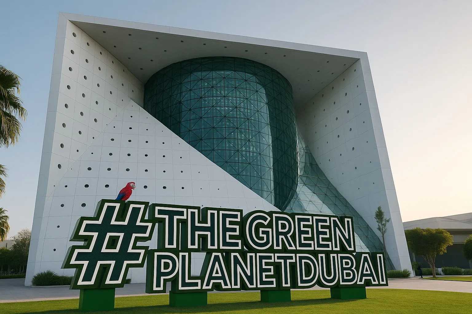 The Green Planet Zoo
