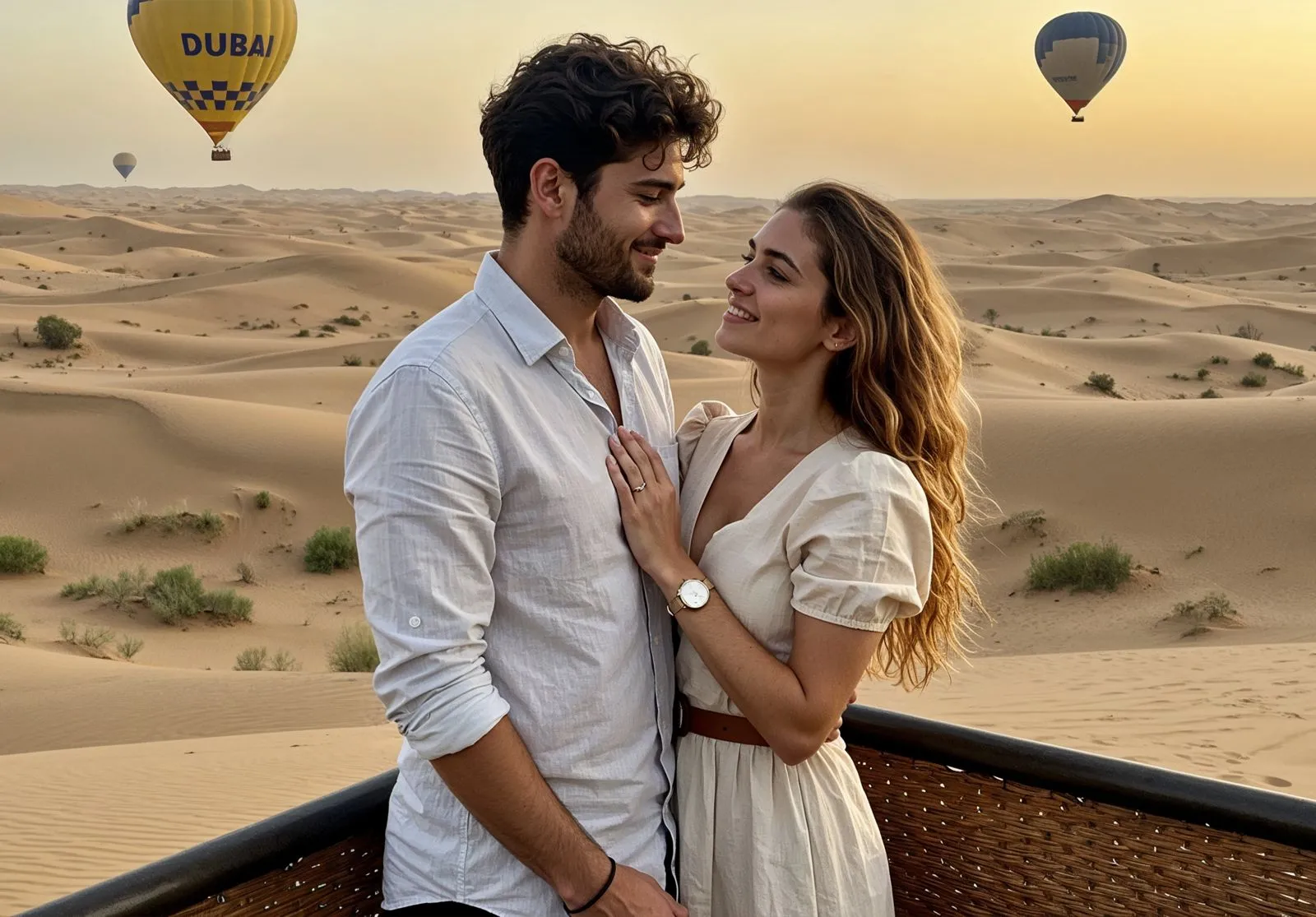 Hot Air Balloon Flights Dubai