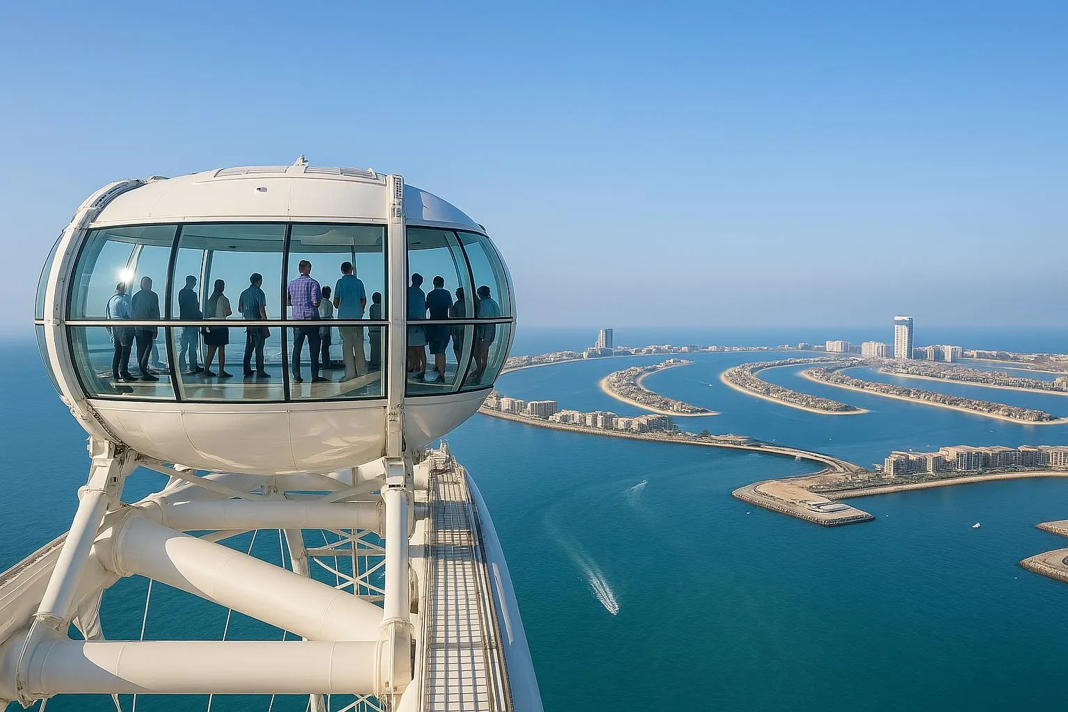 Ain Dubai - World's Tallest Observation Wheel