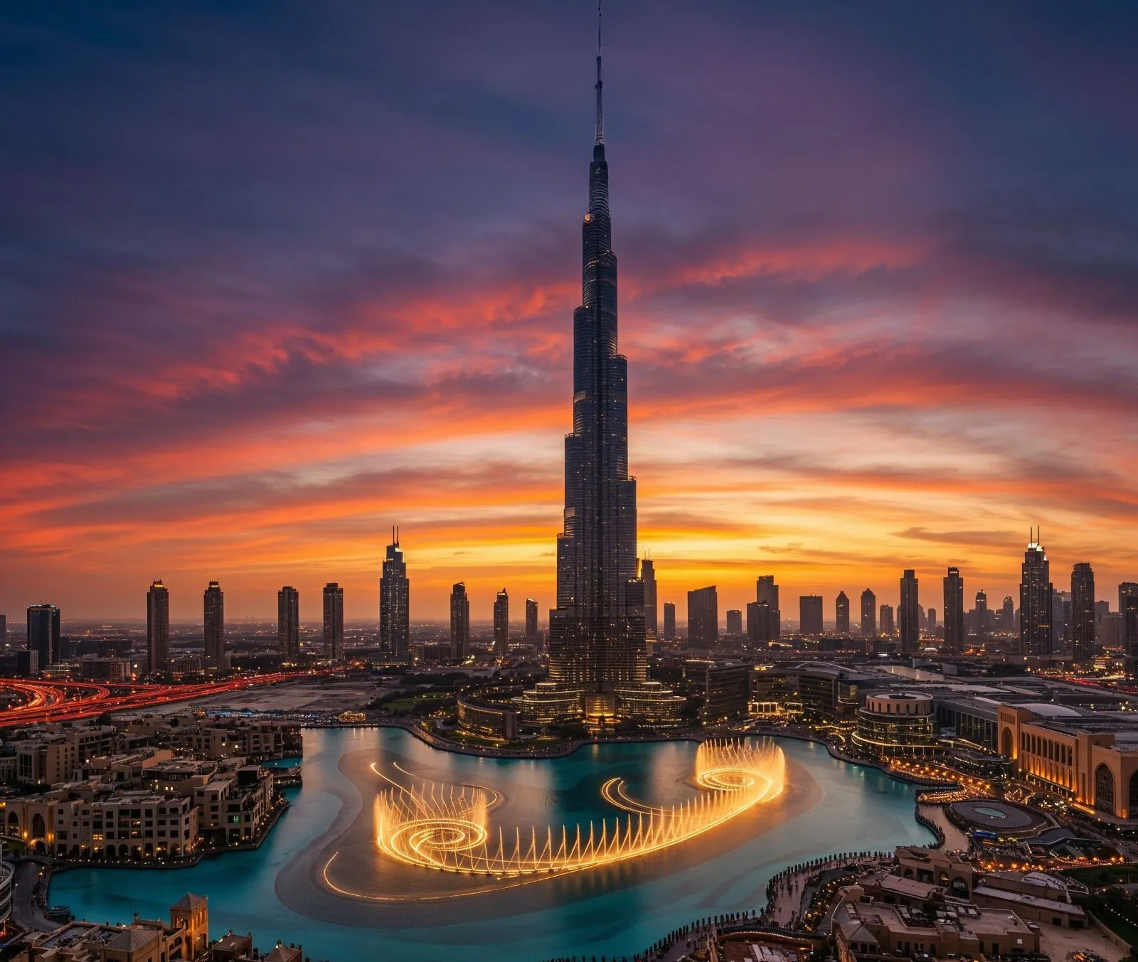 Burj Khalifa Level 124, Prime Time