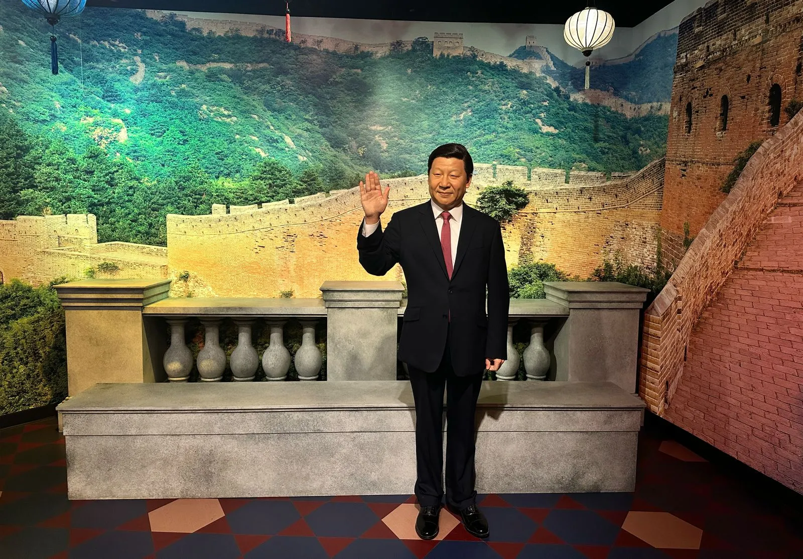 Madame Tussauds Dubai
