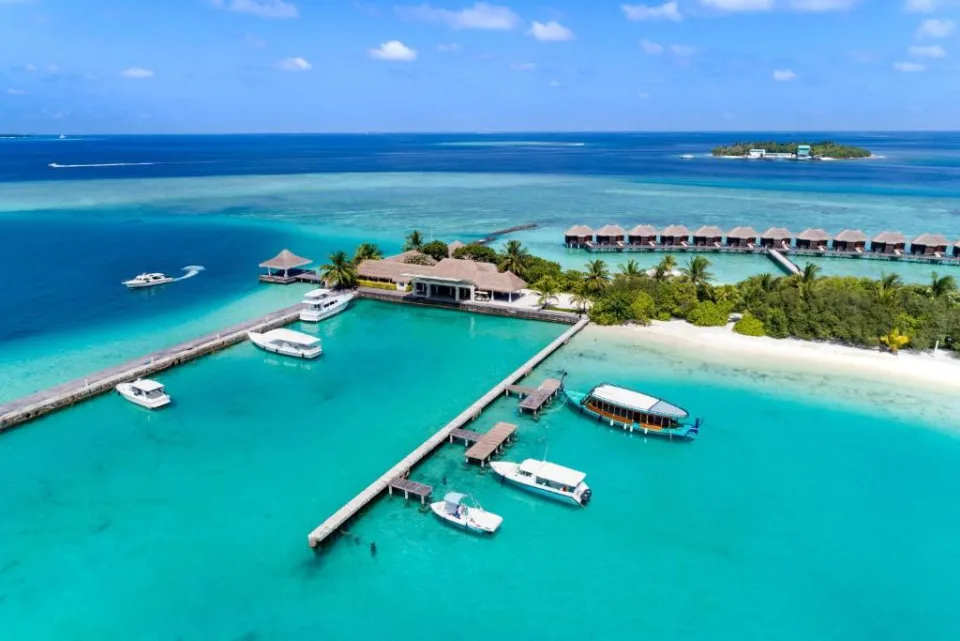 Sheraton Maldives Full Moon Resort & Spa — Photo 3